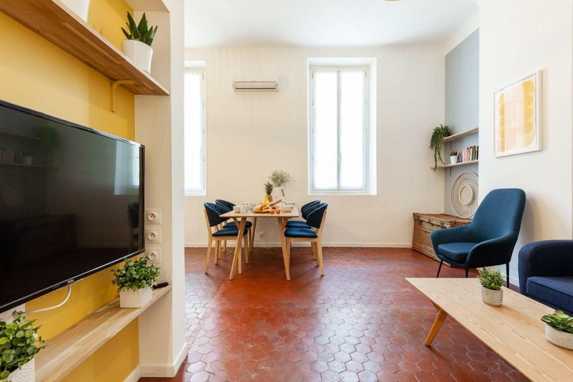 La Navette Apartment Marseille Luaran gambar