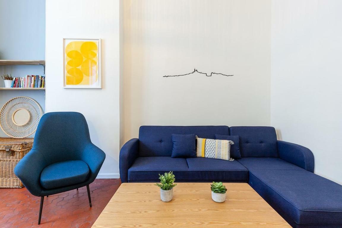 La Navette Apartment Marseille Luaran gambar